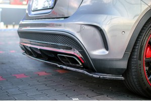Rear Splitter for Mercedes-Benz GLA 45 AMG