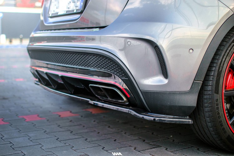 Πίσω Splitter για Mercedes-Benz GLA 45 AMG