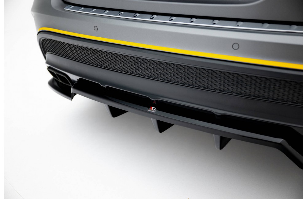 Rear Splitter (with vertical bars) V.2 Mercedes-Benz GLA 45 AMG X156