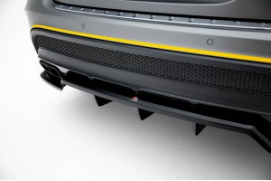 Rear Splitter (with vertical bars) V.2 Mercedes-Benz GLA 45 AMG X156