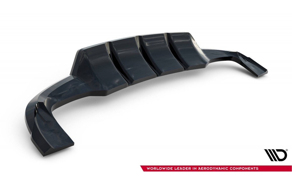 Rear Splitter (with vertical bars) V.2 Mercedes-Benz GLA 45 AMG X156