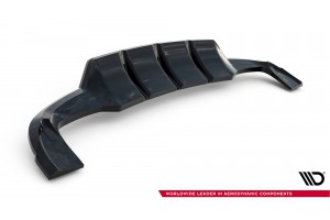Rear Splitter (with vertical bars) V.2 Mercedes-Benz GLA 45 AMG X156