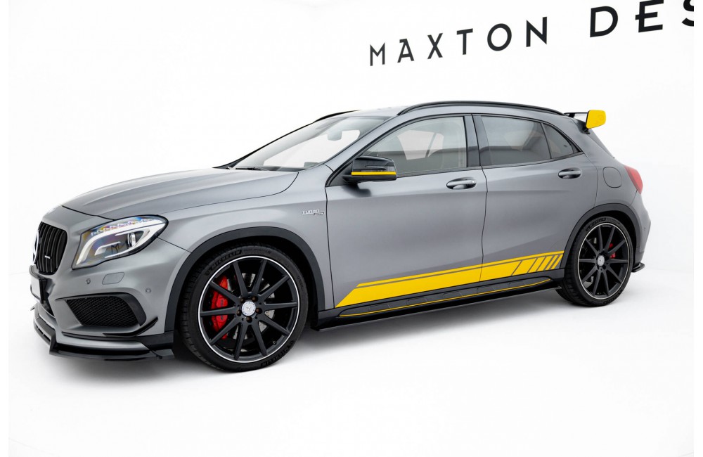 Side Skirts Diffusers V.1 Mercedes-Benz GLA 45 AMG Side Skirts Diffusers V.1 Mercedes-Benz GLA 45 AMG