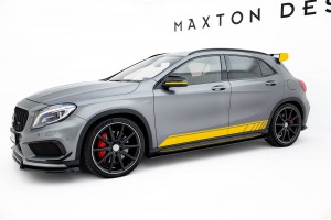 Side Skirts Diffusers V.1 Mercedes-Benz GLA 45 AMG Side Skirts Diffusers V.1 Mercedes-Benz GLA 45 AMG