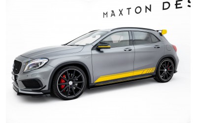 Side Skirts Diffusers V.1 Mercedes-Benz GLA 45 AMG