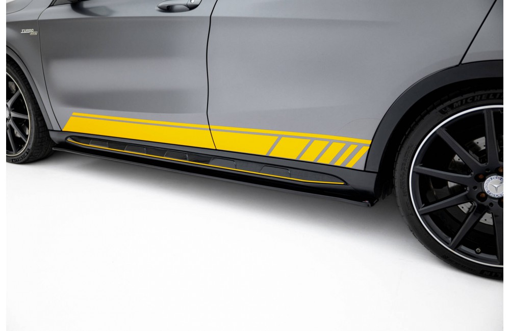 Side Skirts Diffusers V.1 Mercedes-Benz GLA 45 AMG Side Skirts Diffusers V.1 Mercedes-Benz GLA 45 AMG