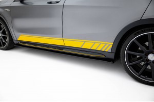 Side Skirts Diffusers V.1 Mercedes-Benz GLA 45 AMG Side Skirts Diffusers V.1 Mercedes-Benz GLA 45 AMG