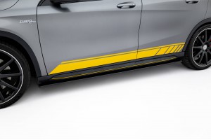 Side Skirts Diffusers V.1 Mercedes-Benz GLA 45 AMG Side Skirts Diffusers V.1 Mercedes-Benz GLA 45 AMG