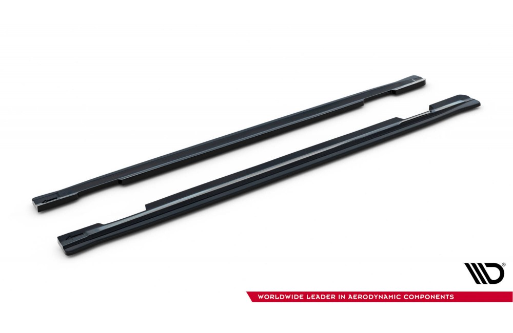 Side Skirts Diffusers V.1 Mercedes-Benz GLA 45 AMG Side Skirts Diffusers V.1 Mercedes-Benz GLA 45 AMG