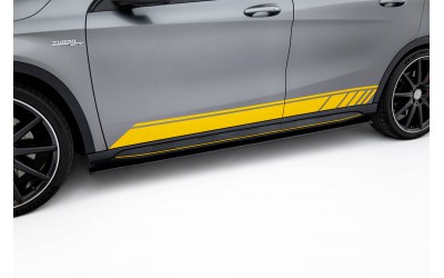 Side Skirts Diffusers V.1 Mercedes-Benz GLA 45 AMG