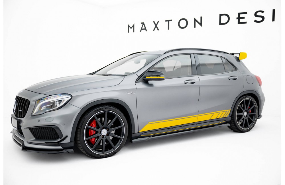 Side Skirts Diffusers V.2 Mercedes-Benz GLA 45 AMG X156 Side Skirts Diffusers V.2 Mercedes-Benz GLA 45 AMG X156