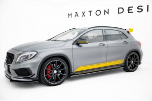 Side Skirts Diffusers V.2 Mercedes-Benz GLA 45 AMG X156 Side Skirts Diffusers V.2 Mercedes-Benz GLA 45 AMG X156
