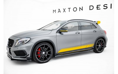 Side Skirts Diffusers V.2 Mercedes-Benz GLA 45 AMG X156