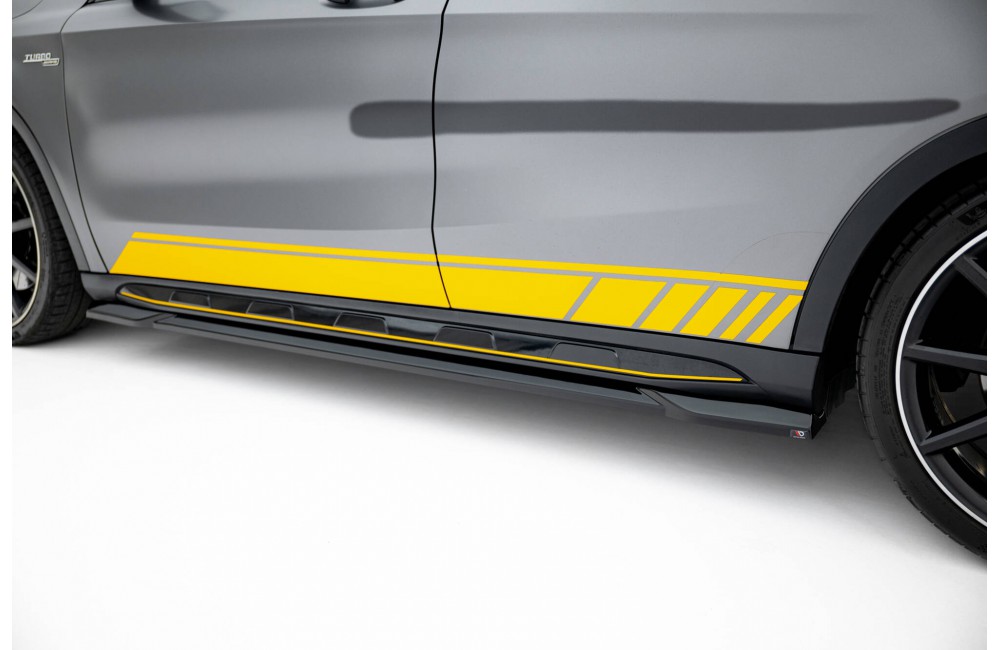 Side Skirts Diffusers V.2 Mercedes-Benz GLA 45 AMG X156 Side Skirts Diffusers V.2 Mercedes-Benz GLA 45 AMG X156