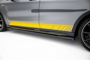 Side Skirts Diffusers V.2 Mercedes-Benz GLA 45 AMG X156 Side Skirts Diffusers V.2 Mercedes-Benz GLA 45 AMG X156