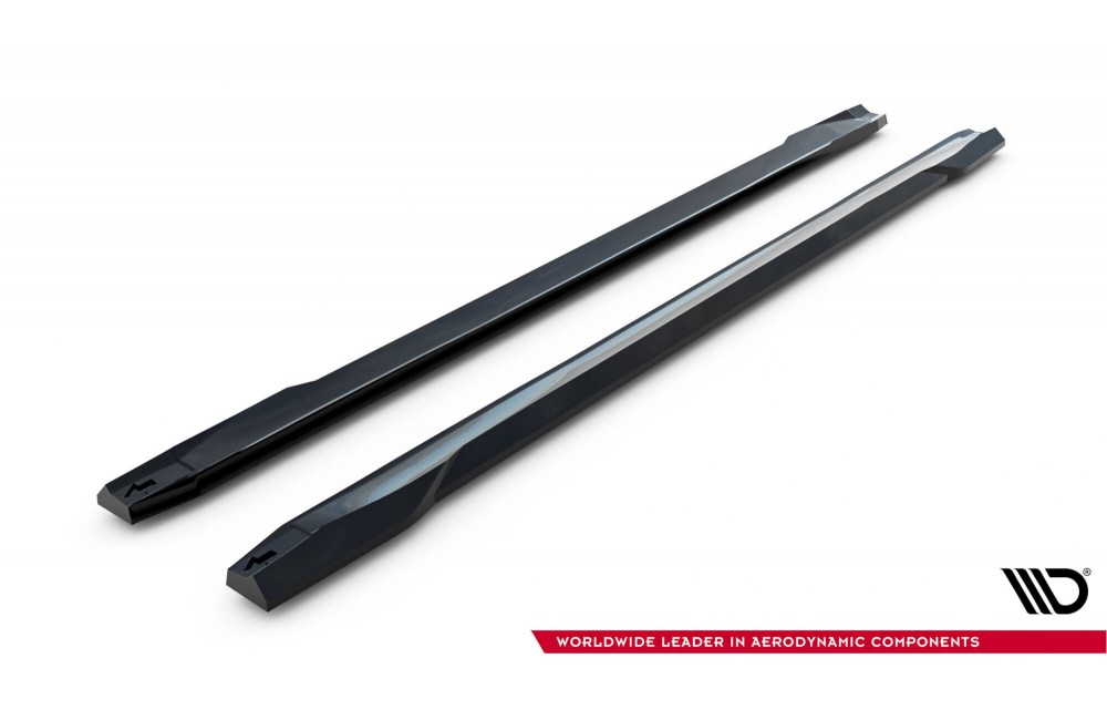 Side Skirts Diffusers V.2 Mercedes-Benz GLA 45 AMG X156 Side Skirts Diffusers V.2 Mercedes-Benz GLA 45 AMG X156