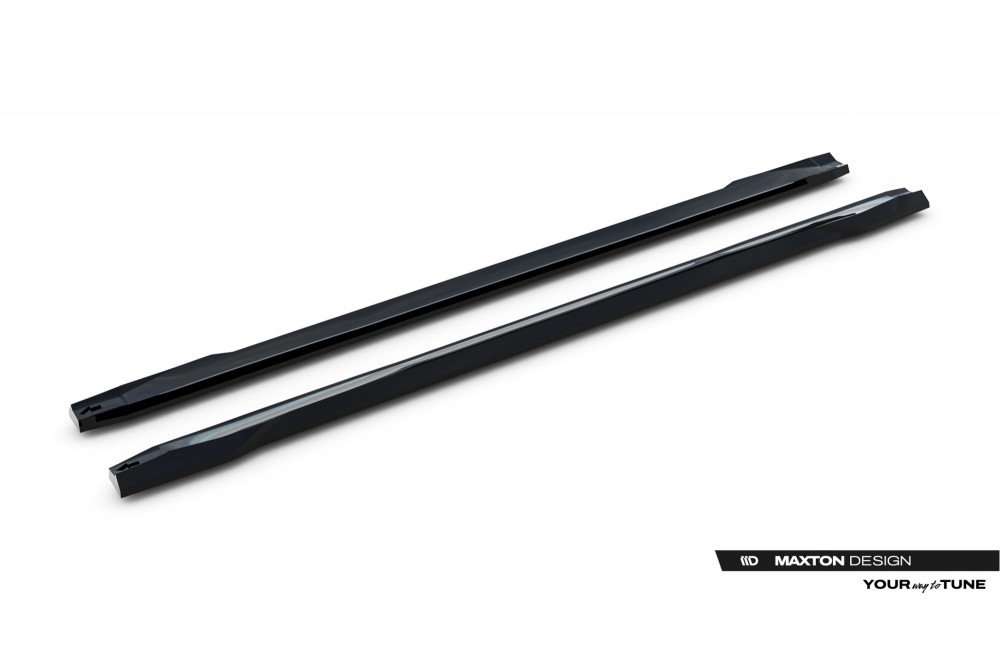 Side Skirts Diffusers Mercedes-Benz GLA 45 AMG X156 Facelift