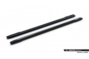 Side Skirts Diffusers Mercedes-Benz GLA 45 AMG X156 Facelift