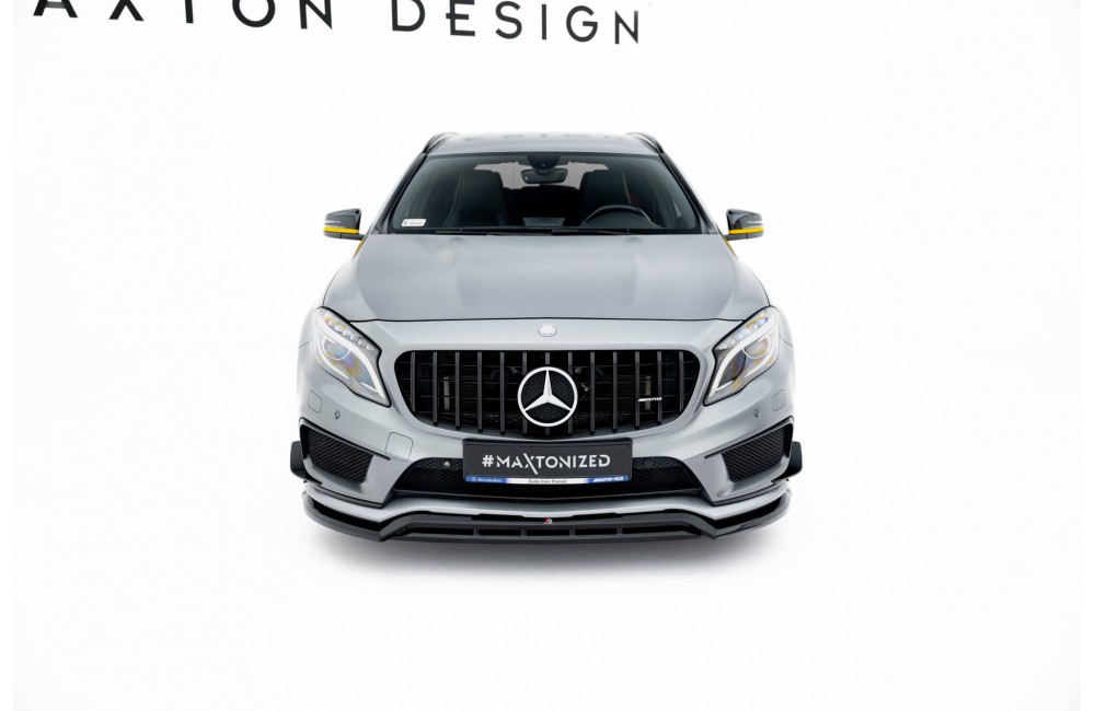 Set of Splitters Mercedes-Benz GLA 45 AMG Off-roader X156