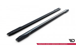 Set of Splitters Mercedes-Benz GLA 45 AMG Off-roader X156