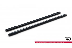 Set of Splitters Mercedes-Benz GLA 45 AMG Off-roader X156