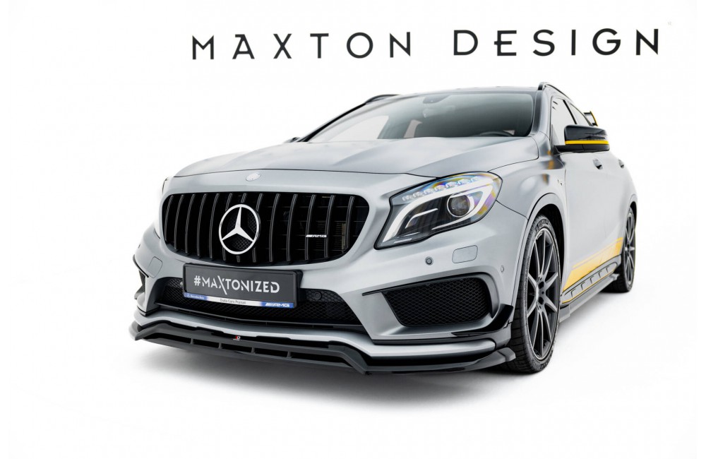 Set of Splitters Mercedes-Benz GLA 45 AMG Off-roader X156