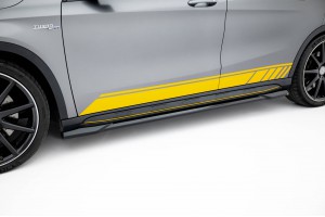 Set of Splitters Mercedes-Benz GLA 45 AMG Off-roader X156