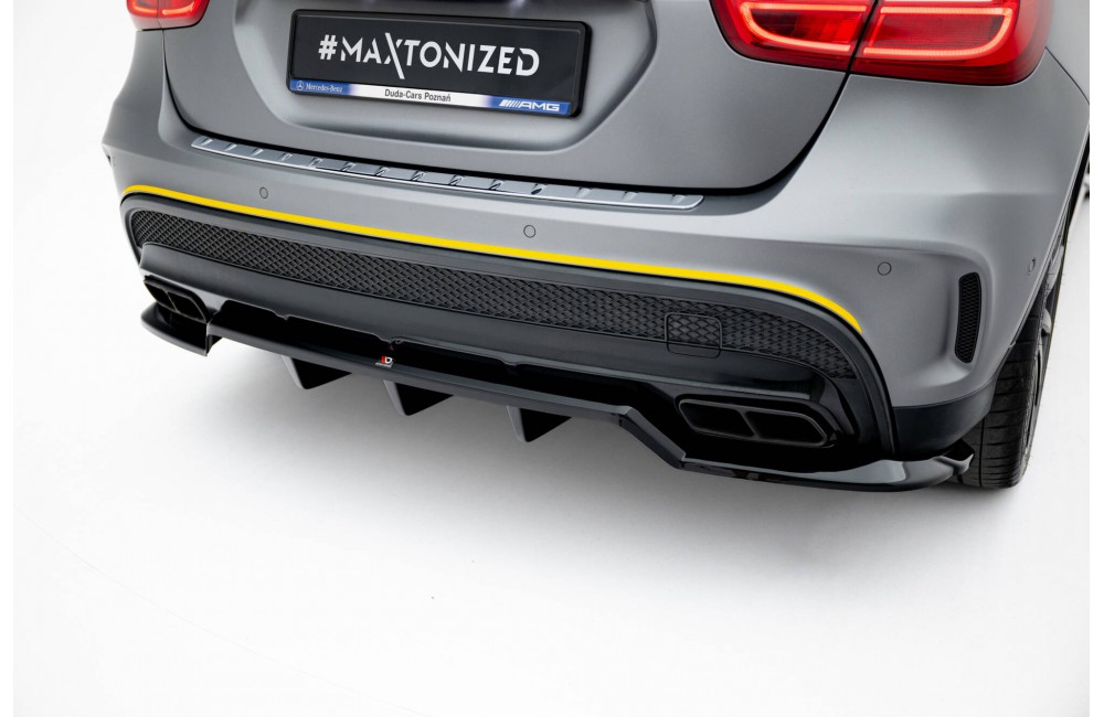 Set of Splitters Mercedes-Benz GLA 45 AMG Off-roader X156