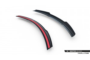 Spoiler Cap Mercedes-Benz GLA 45 AMG X156 Facelift Spoiler Cap Mercedes-Benz GLA 45 AMG X156 Facelift