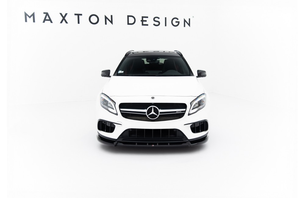 Front Splitter Mercedes-Benz GLA 45 AMG X156 Facelift