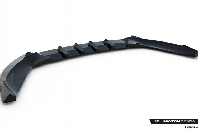 Front Splitter Mercedes-Benz GLA 45 AMG X156 Facelift