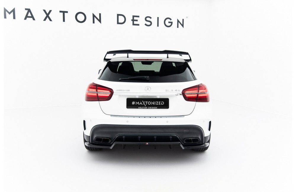 Rear Splitter (with vertical bars) Mercedes-Benz GLA 45 AMG X156 Facelift