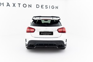 Rear Splitter (with vertical bars) Mercedes-Benz GLA 45 AMG X156 Facelift