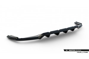 Rear Splitter (with vertical bars) Mercedes-Benz GLA 45 AMG X156 Facelift