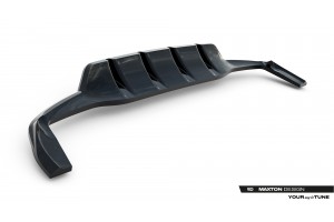 Rear Splitter (with vertical bars) Mercedes-Benz GLA 45 AMG X156 Facelift