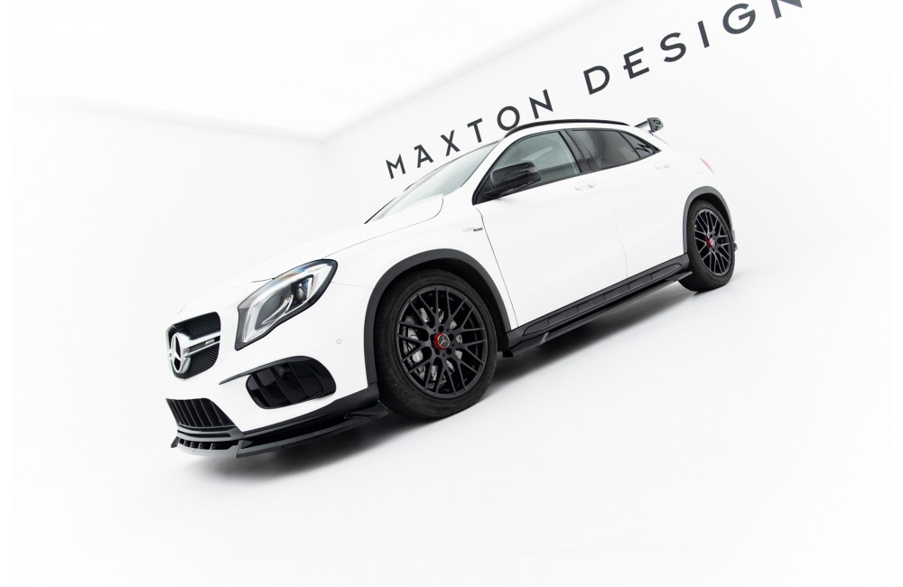 Set of Splitters Mercedes-Benz GLA 45 AMG X156 Facelift