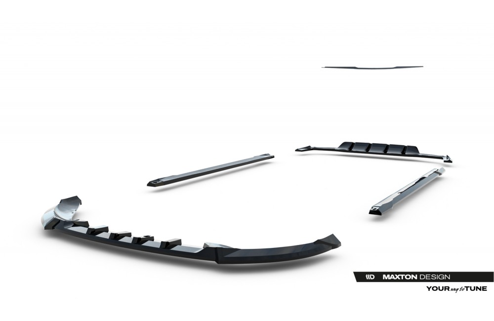 Set of Splitters Mercedes-Benz GLA 45 AMG X156 Facelift