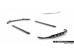 Set of Splitters Mercedes-Benz GLA 45 AMG X156 Facelift