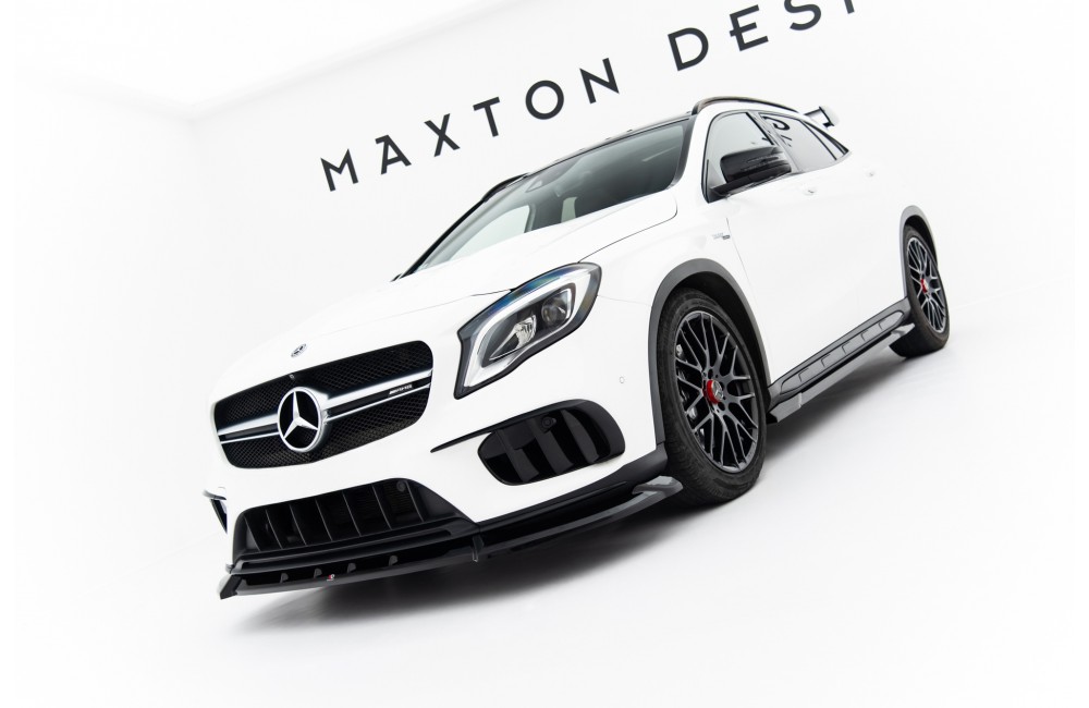 Set of Splitters Mercedes-Benz GLA 45 AMG X156 Facelift