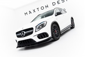 Set of Splitters Mercedes-Benz GLA 45 AMG X156 Facelift