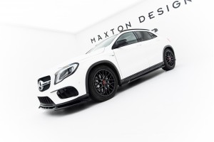 Set of Splitters Mercedes-Benz GLA 45 AMG X156 Facelift