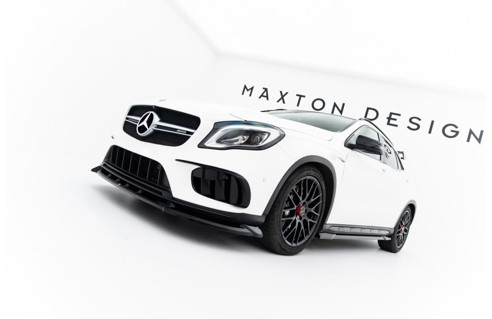 Set of Splitters Mercedes-Benz GLA 45 AMG X156 Facelift