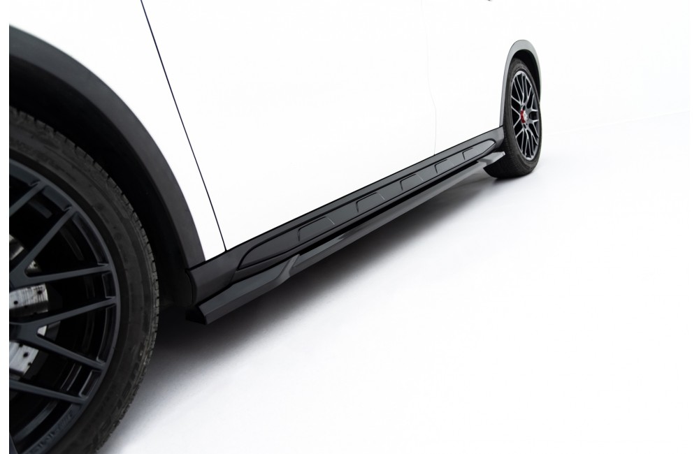 Set of Splitters Mercedes-Benz GLA 45 AMG X156 Facelift