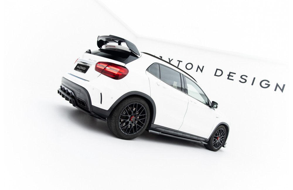 Set of Splitters Mercedes-Benz GLA 45 AMG X156 Facelift
