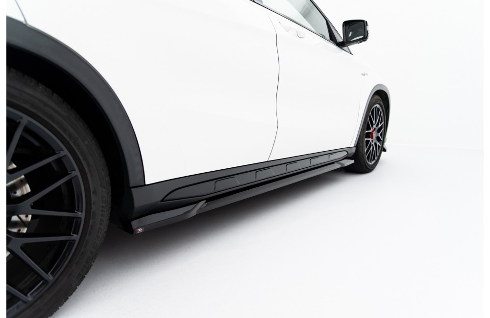 Set of Splitters Mercedes-Benz GLA 45 AMG X156 Facelift
