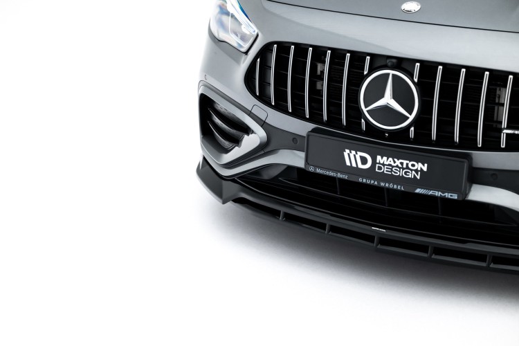 Μπροστινός Splitter V.1 Mercedes-AMG GLA 35 H247 Facelift