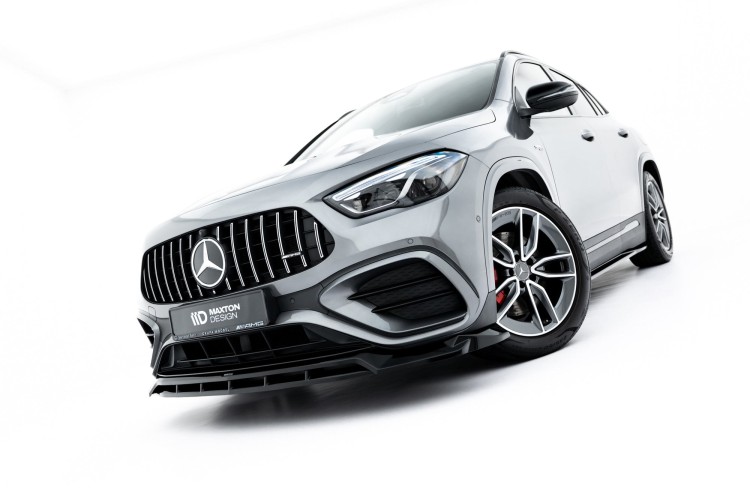 Μπροστινός Splitter V.1 Mercedes-AMG GLA 35 H247 Facelift