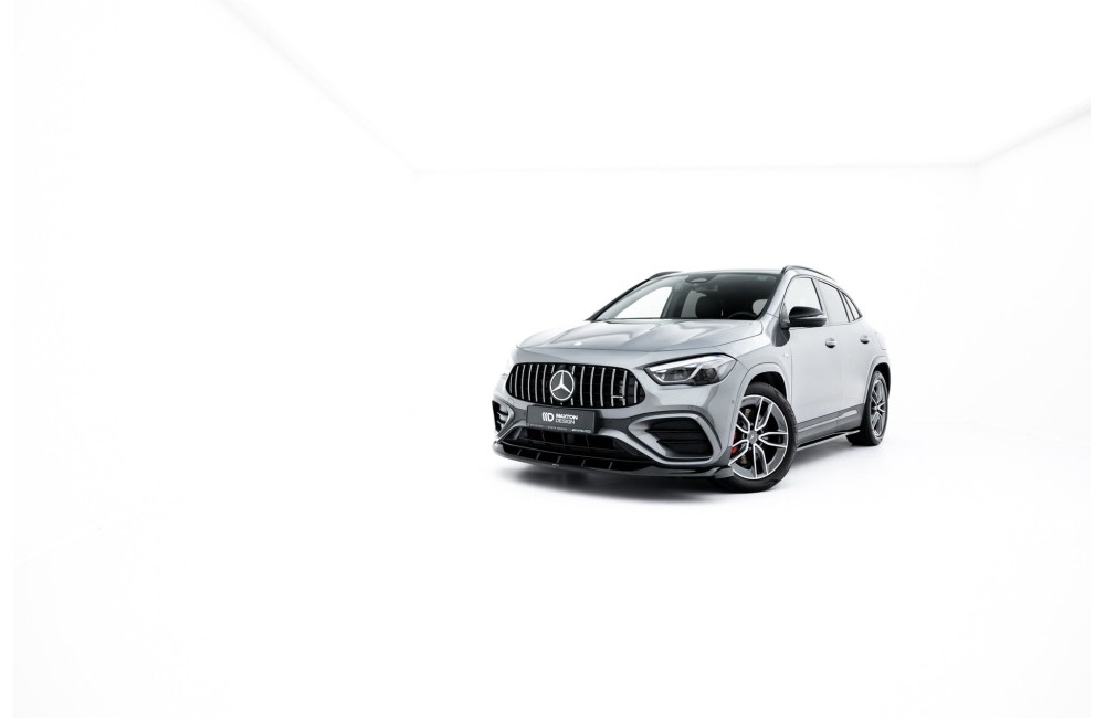Front Splitter V.2 Mercedes-AMG GLA 35 H247 Facelift