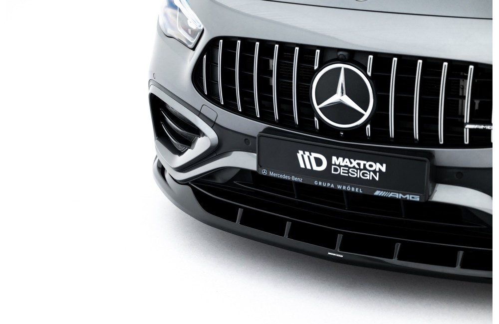 Front Splitter V.2 Mercedes-AMG GLA 35 H247 Facelift