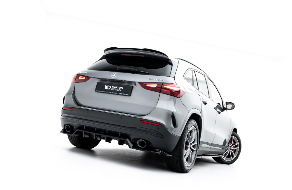 Rear Splitter (with vertical bars) Mercedes-AMG GLA 35 H247 Facelift
